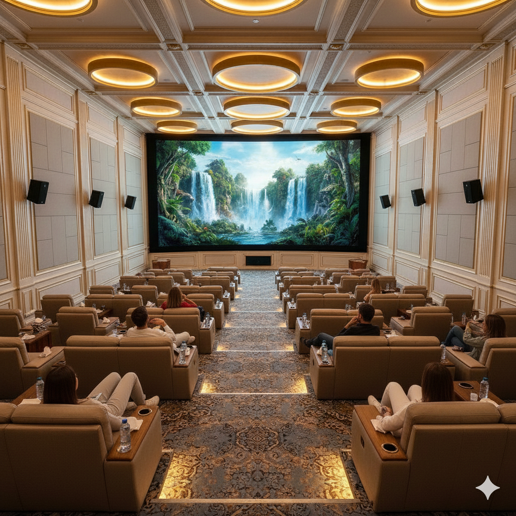 Luxurious guest bedroom for visitors at Atco La Vivant