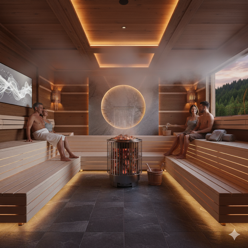 Beautifully landscaped gardens with walking paths at Atco La Vivant