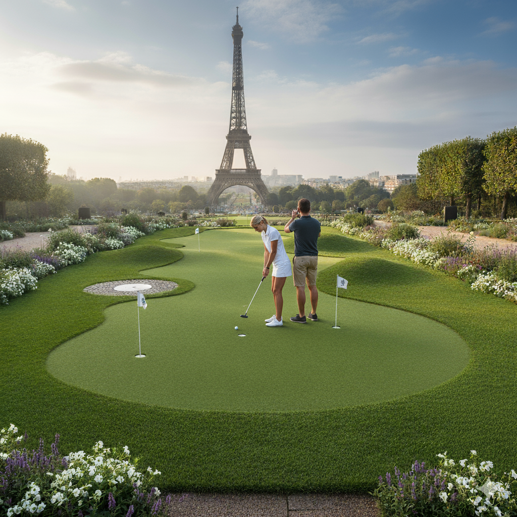 Convenient grocery store within the township at Atco La Vivant