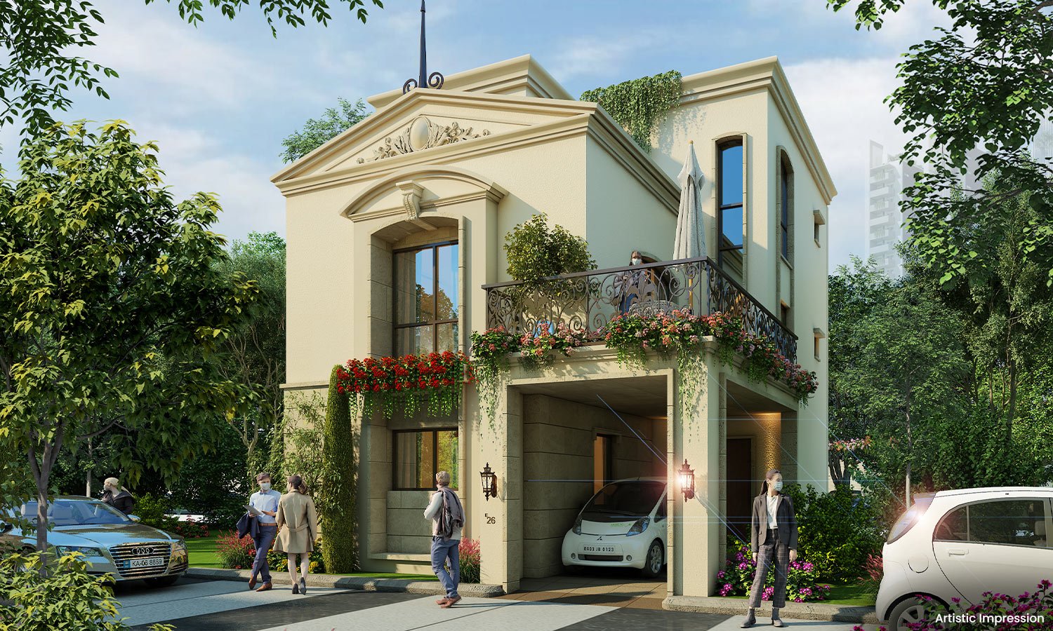 Swimming pool at Atco La Vivant